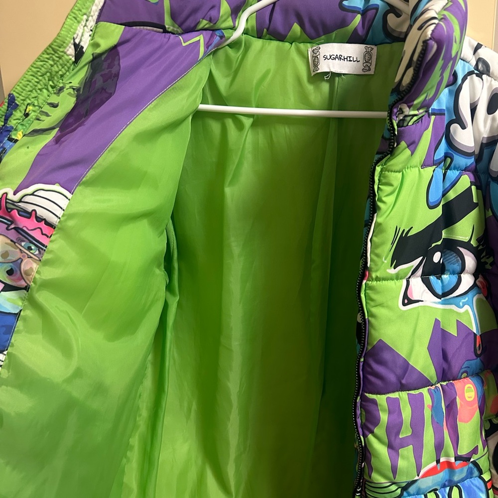 Multi-Colored Coat - image 3